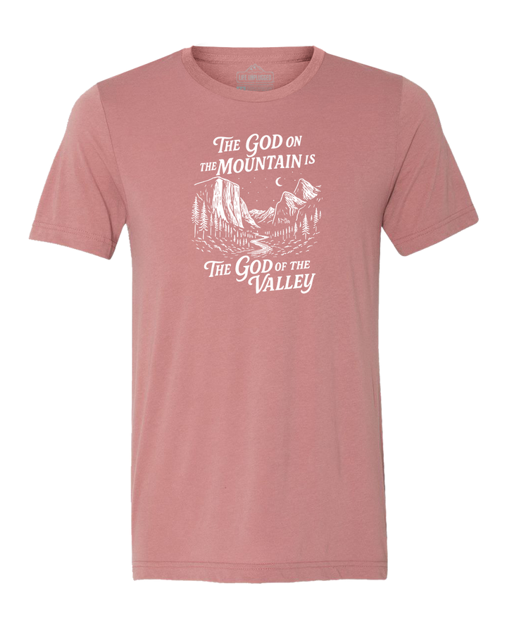 God On The Mountain Triblend T-Shirt