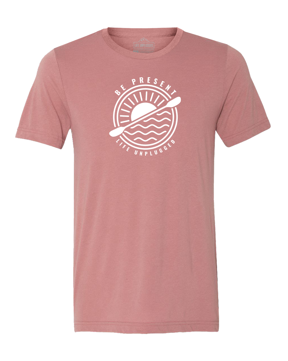 Be Present Paddle Triblend T-Shirt