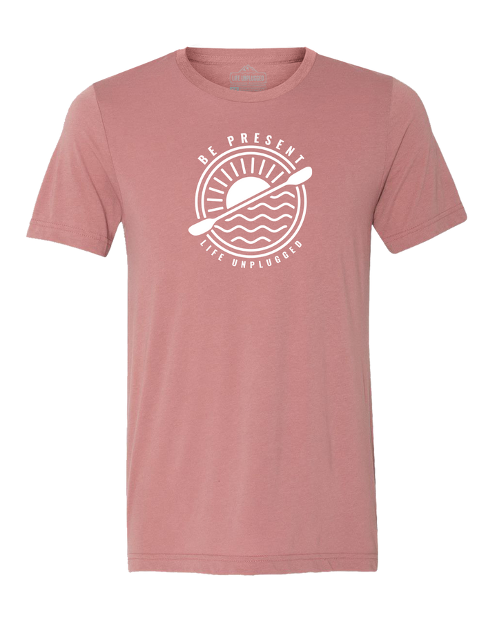 Be Present Paddle Triblend T-Shirt