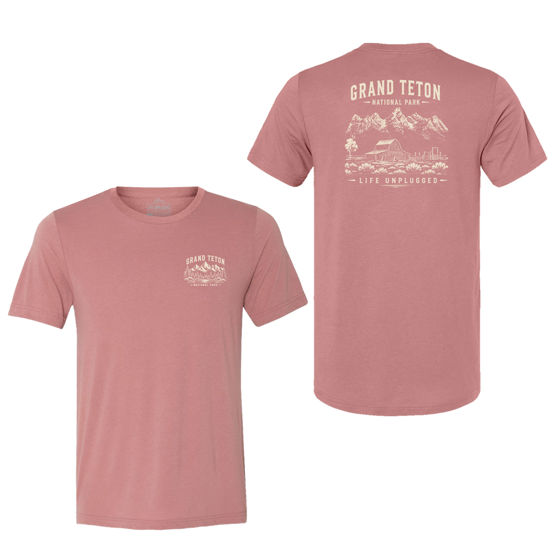 GRAND TETON NATIONAL PARK Triblend T-Shirt