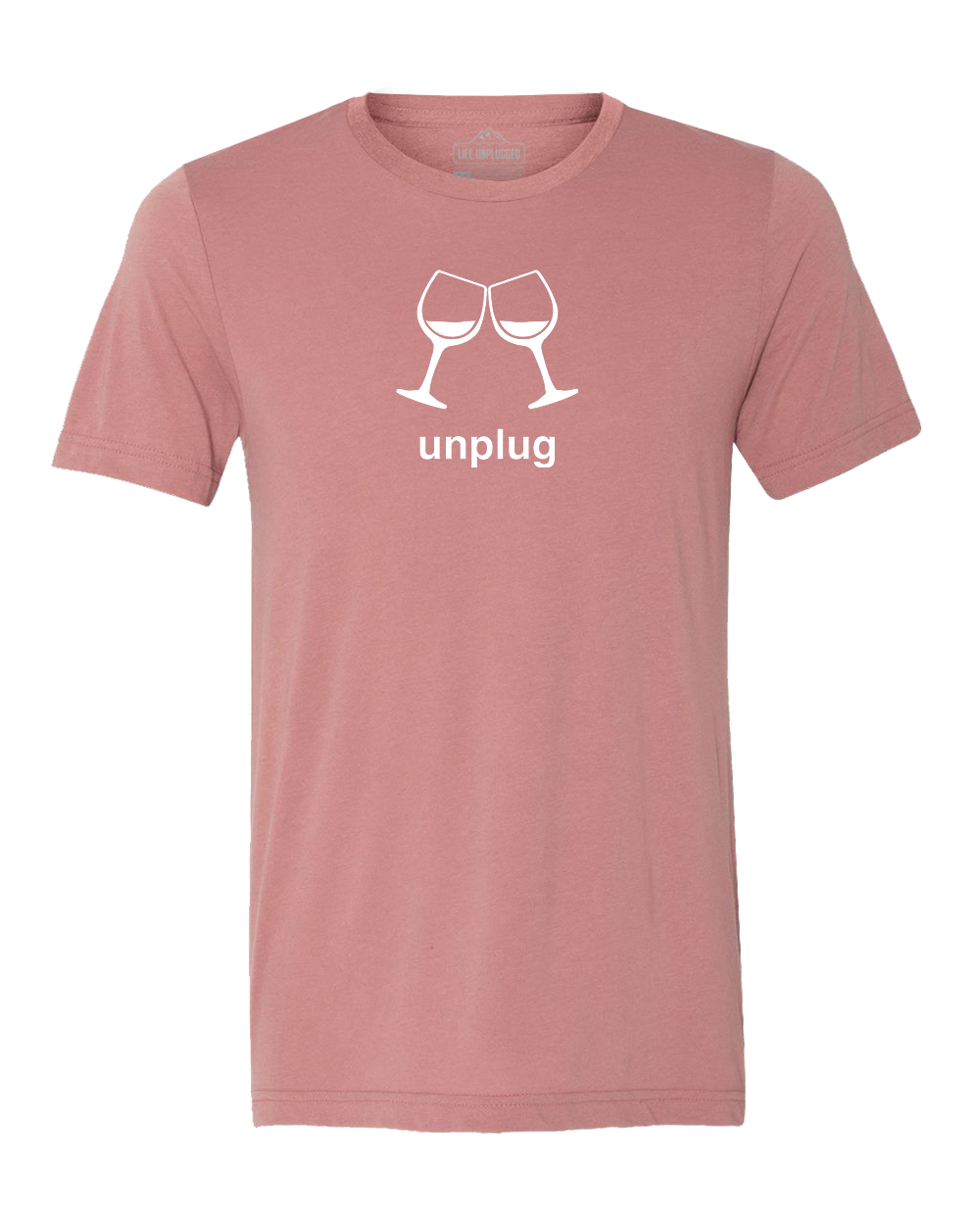 Wine Glass Triblend T-Shirt