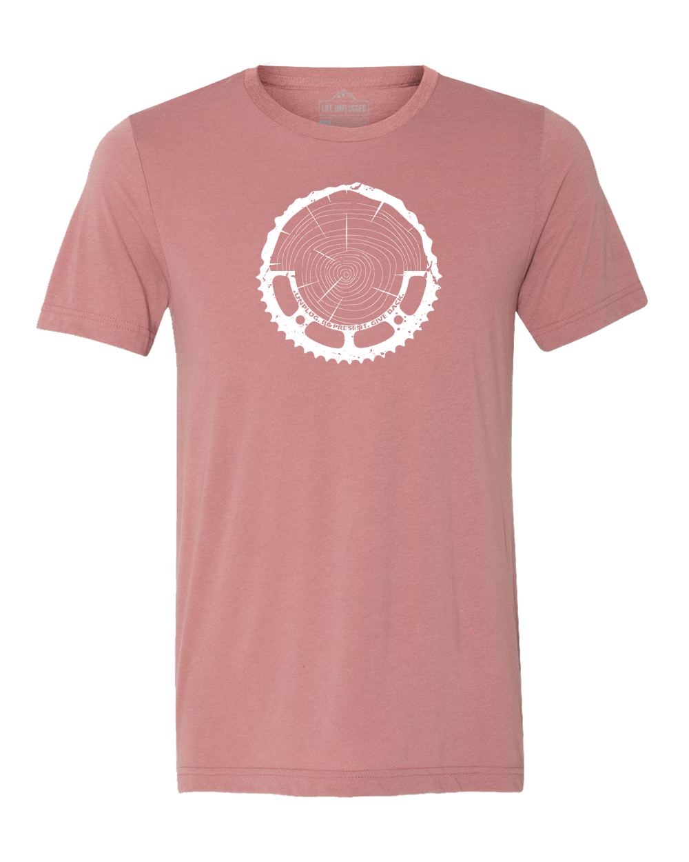 Tree Rings Chainring Triblend T-Shirt