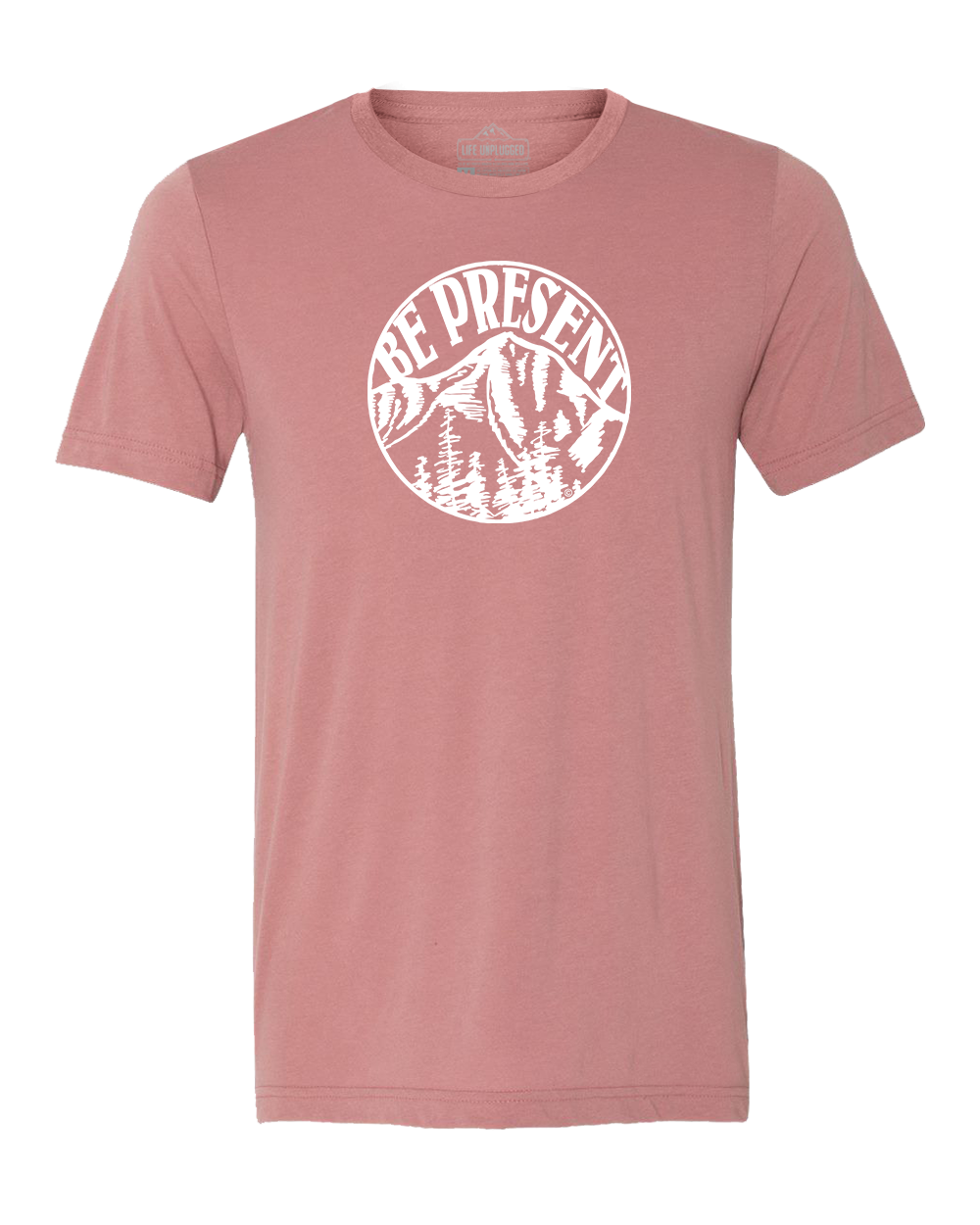 Be Present Mountain Triblend T-Shirt
