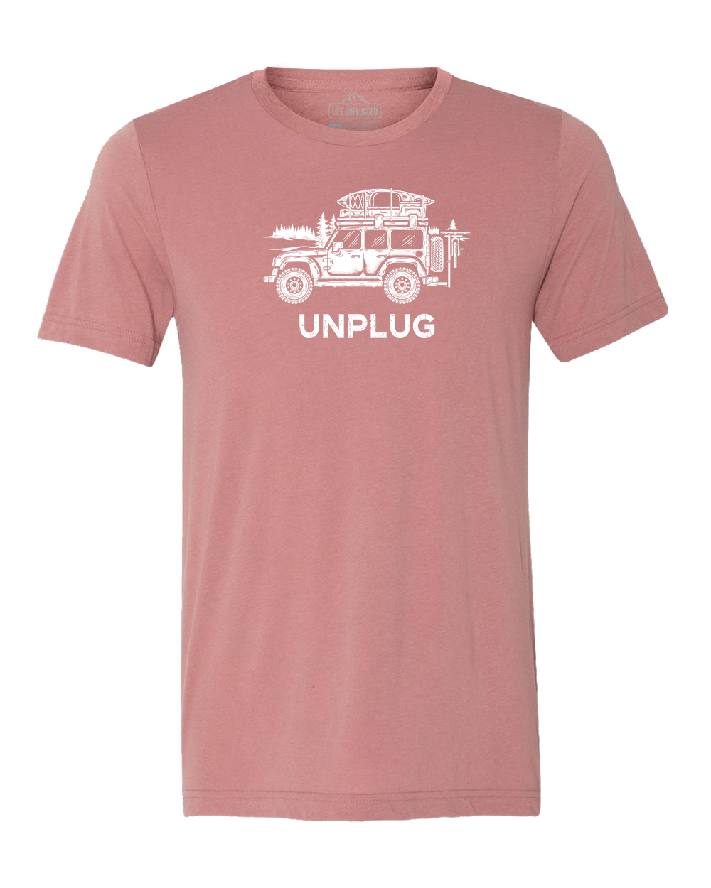 OFF-ROAD VEHICLE Triblend T-Shirt