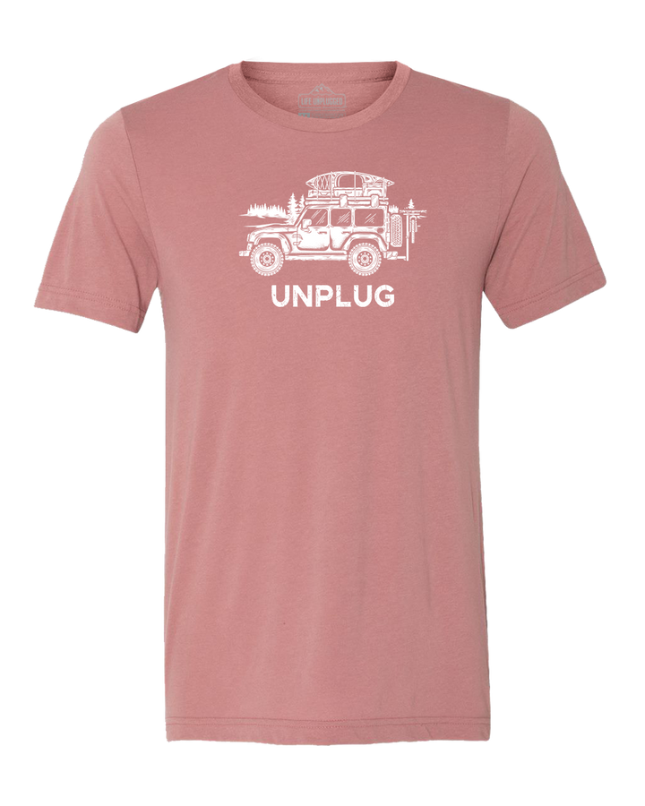 OFF-ROAD VEHICLE Triblend T-Shirt