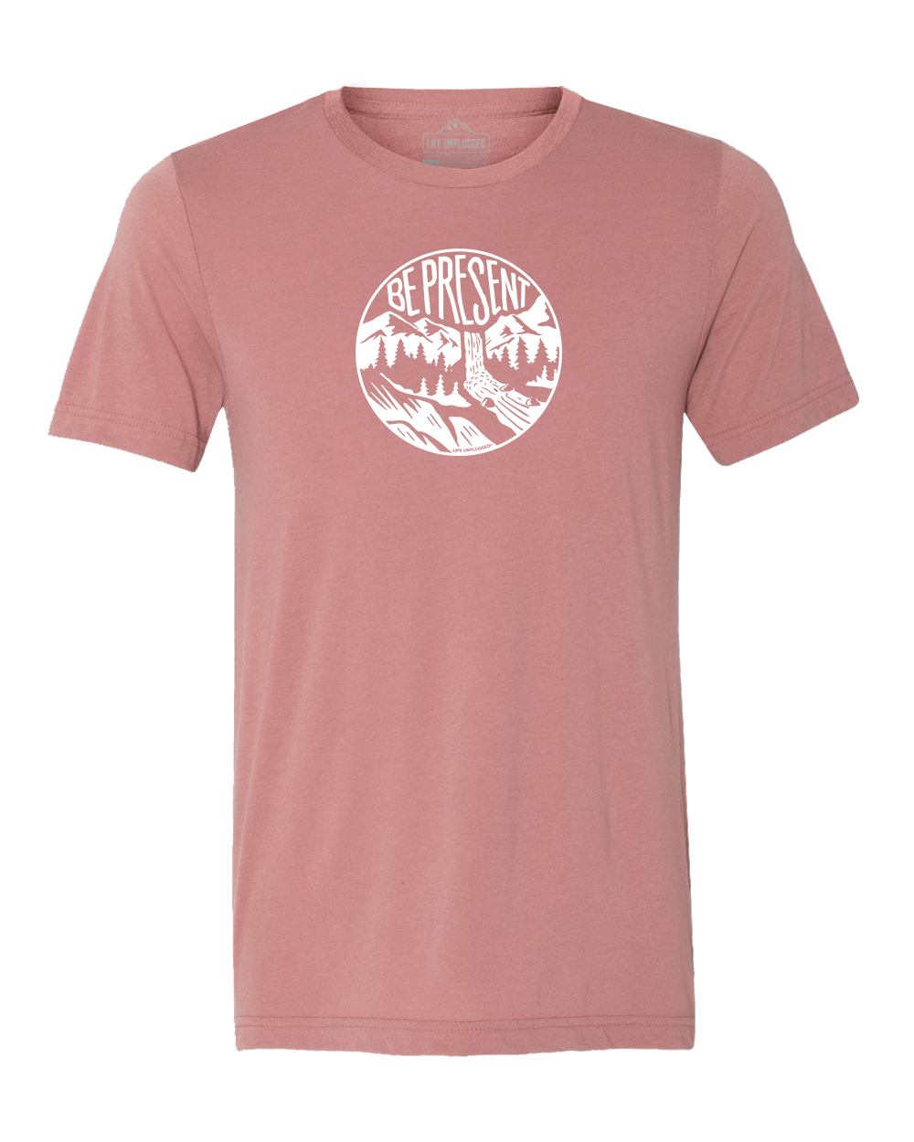 Be Present Waterfall Triblend T-Shirt