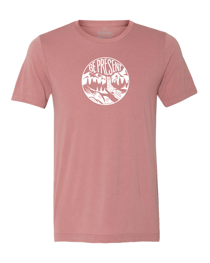 Be Present Waterfall Triblend T-Shirt