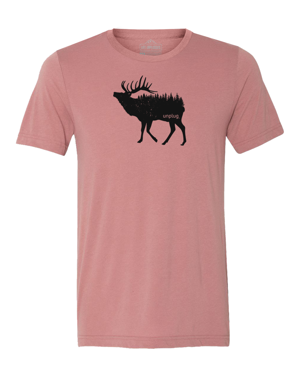 Elk In The Trees Triblend T-Shirt