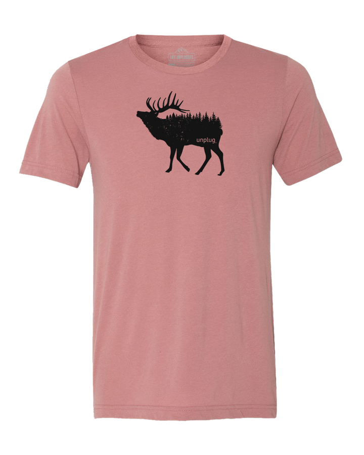 Elk In The Trees Triblend T-Shirt