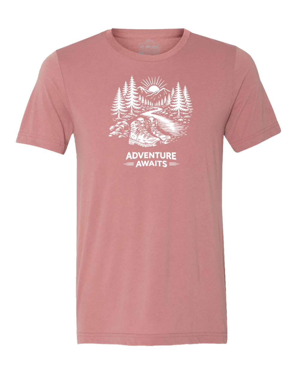 ADVENTURE AWAITS Triblend T-Shirt