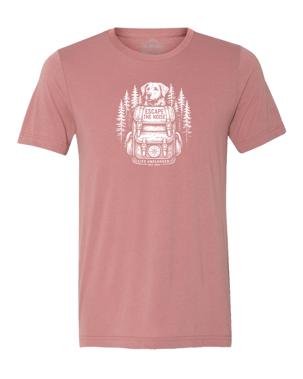 Paws and Pines Triblend T-Shirt