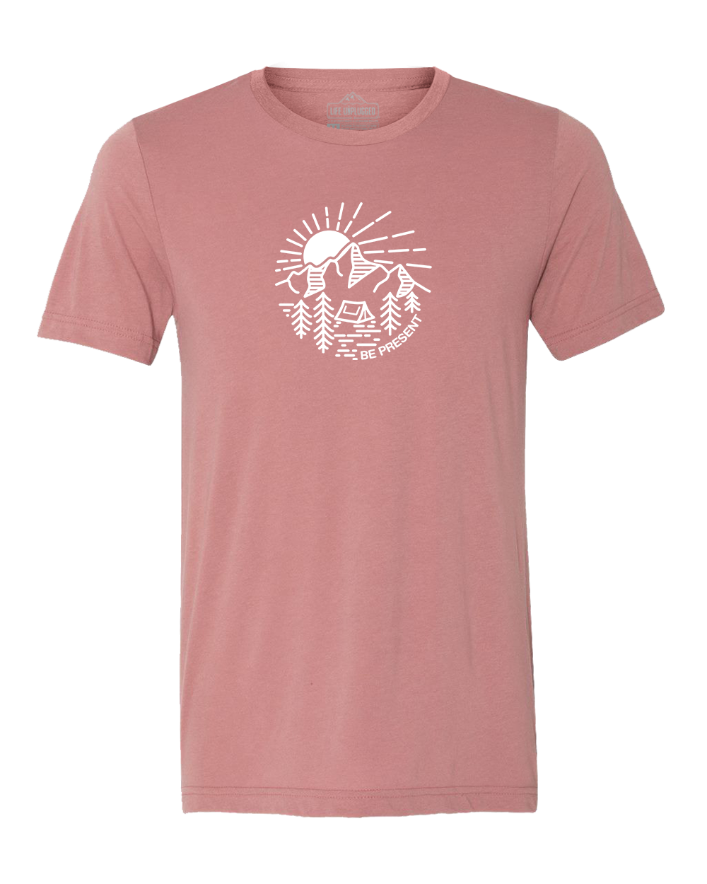 MOUNTAIN SUNSET Triblend T-Shirt