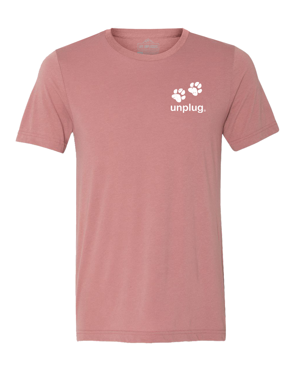 Paw Print Triblend T-Shirt