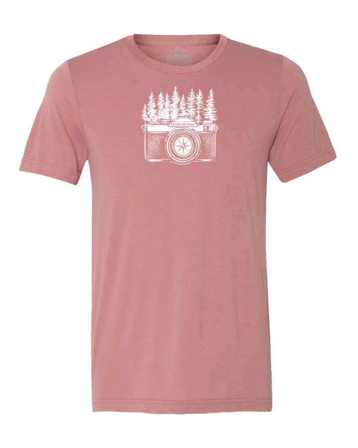 Camera in the Trees Triblend T-Shirt