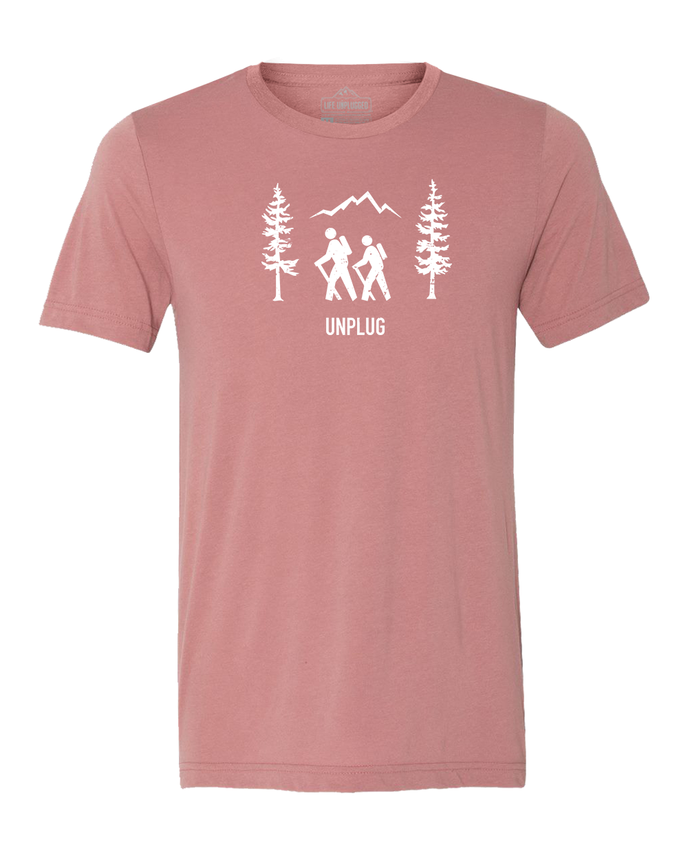 Hiking Scene Triblend T-Shirt