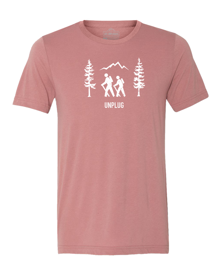 Hiking Scene Triblend T-Shirt
