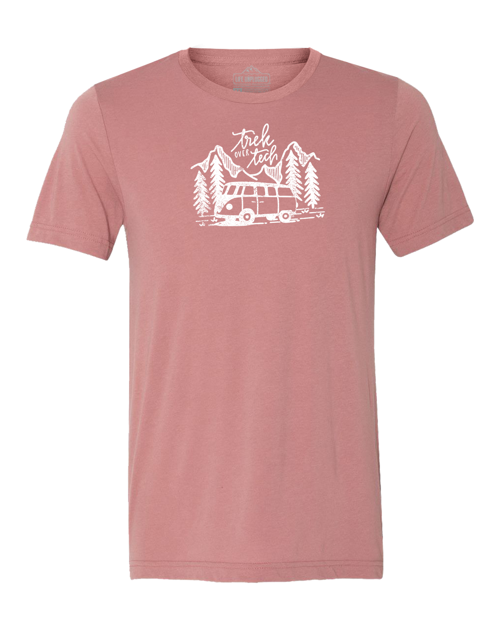 TREK OVER TECH Triblend T-Shirt