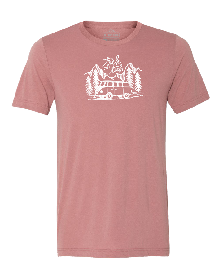 TREK OVER TECH Triblend T-Shirt