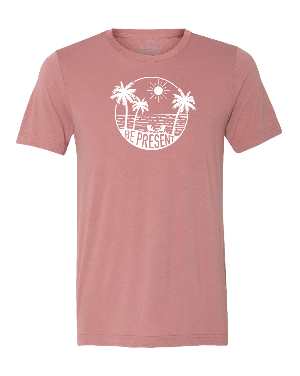 Be Present Beach Triblend T-Shirt