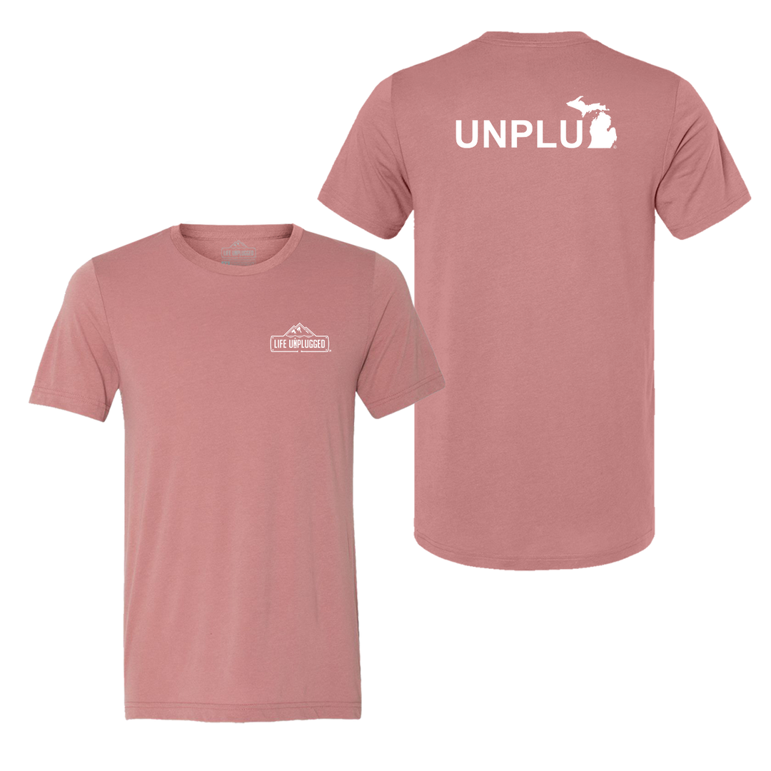 Unplug (MI) Triblend T-Shirt