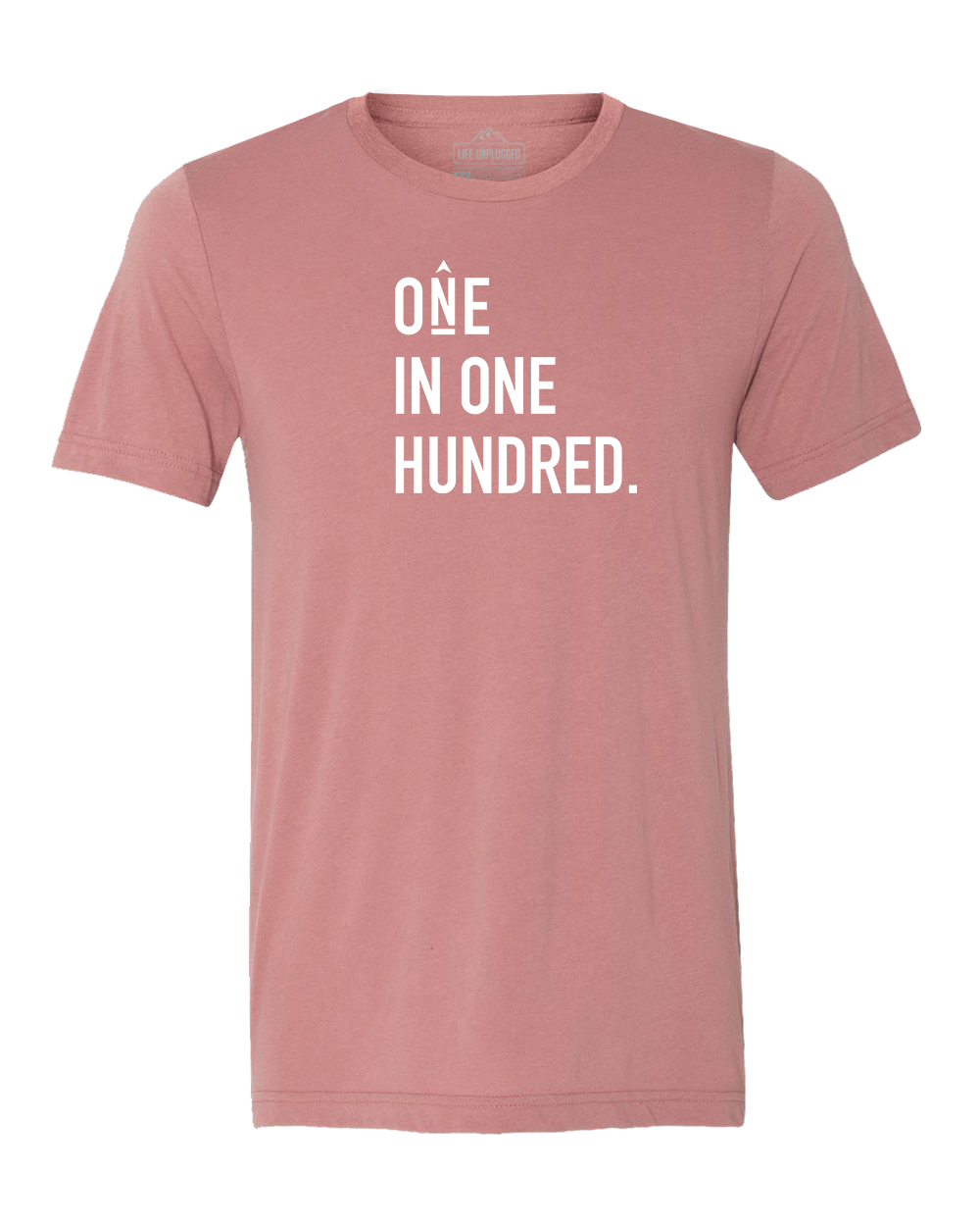 One in One Hundred Stacked Triblend T-Shirt