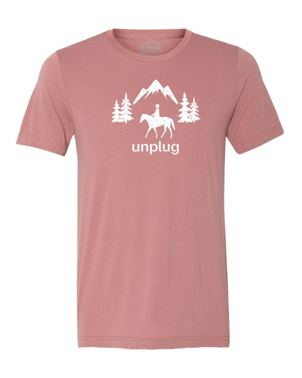 Horseback Riding Triblend T-Shirt