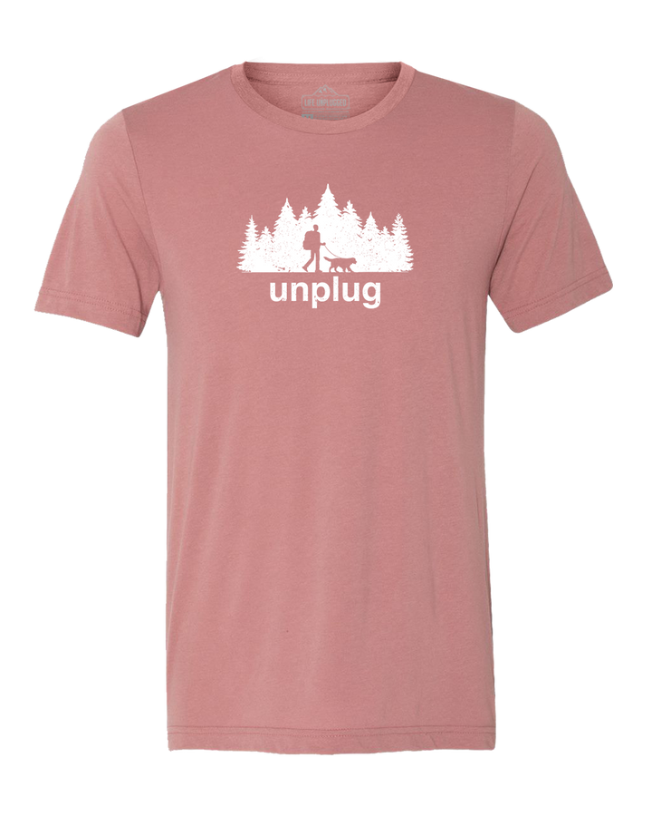 Dog Walks in the Woods Triblend T-Shirt