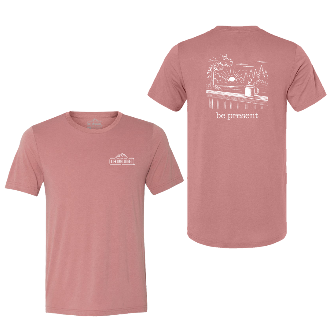 BACK PORCH COFFEE Triblend T-Shirt