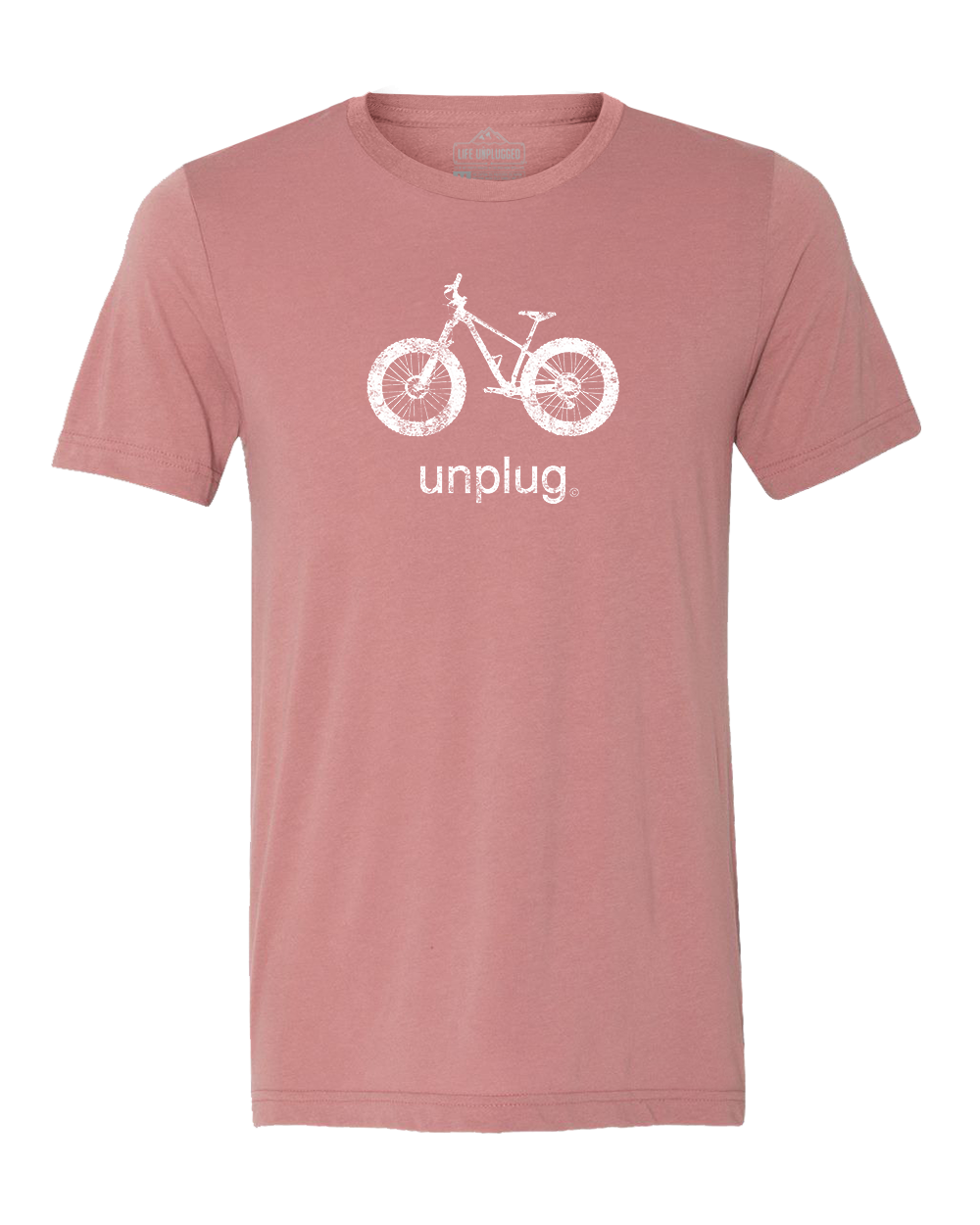 Fat Tire Bike Triblend T-Shirt