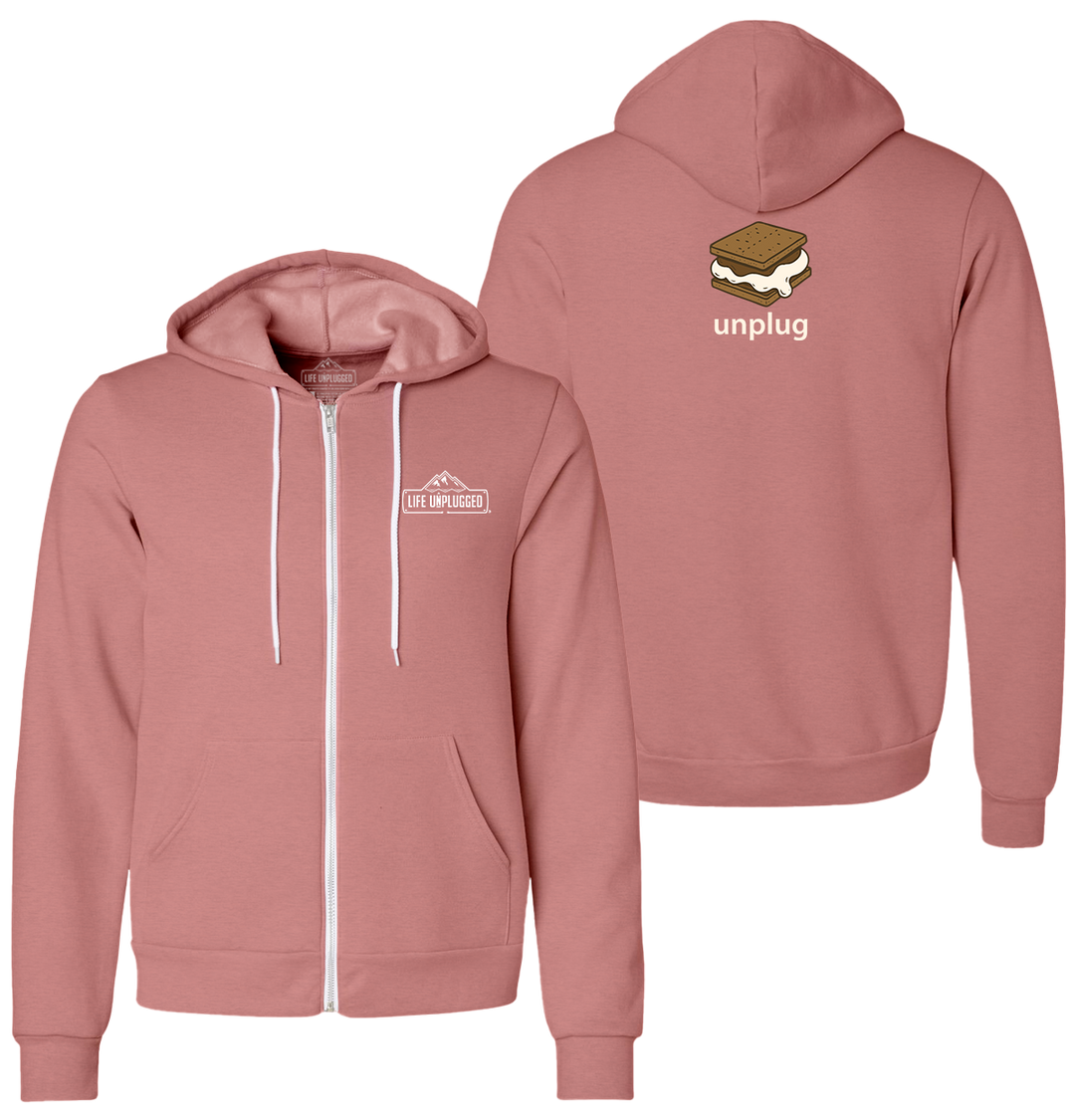 S'MORES Supersoft Midweight Zip Up Hoodie