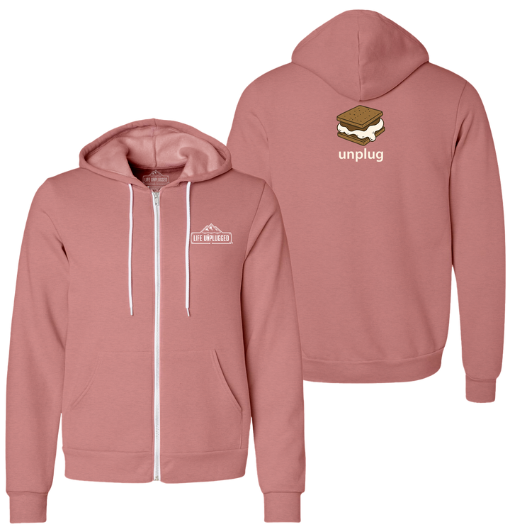 S'MORES Supersoft Midweight Zip Up Hoodie