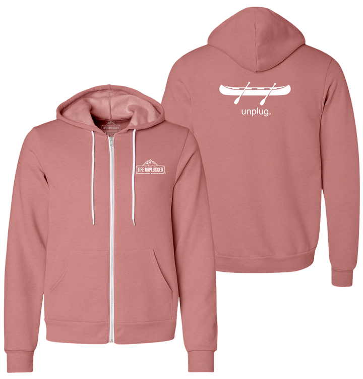 CANOE Supersoft Midweight Zip Up Hoodie