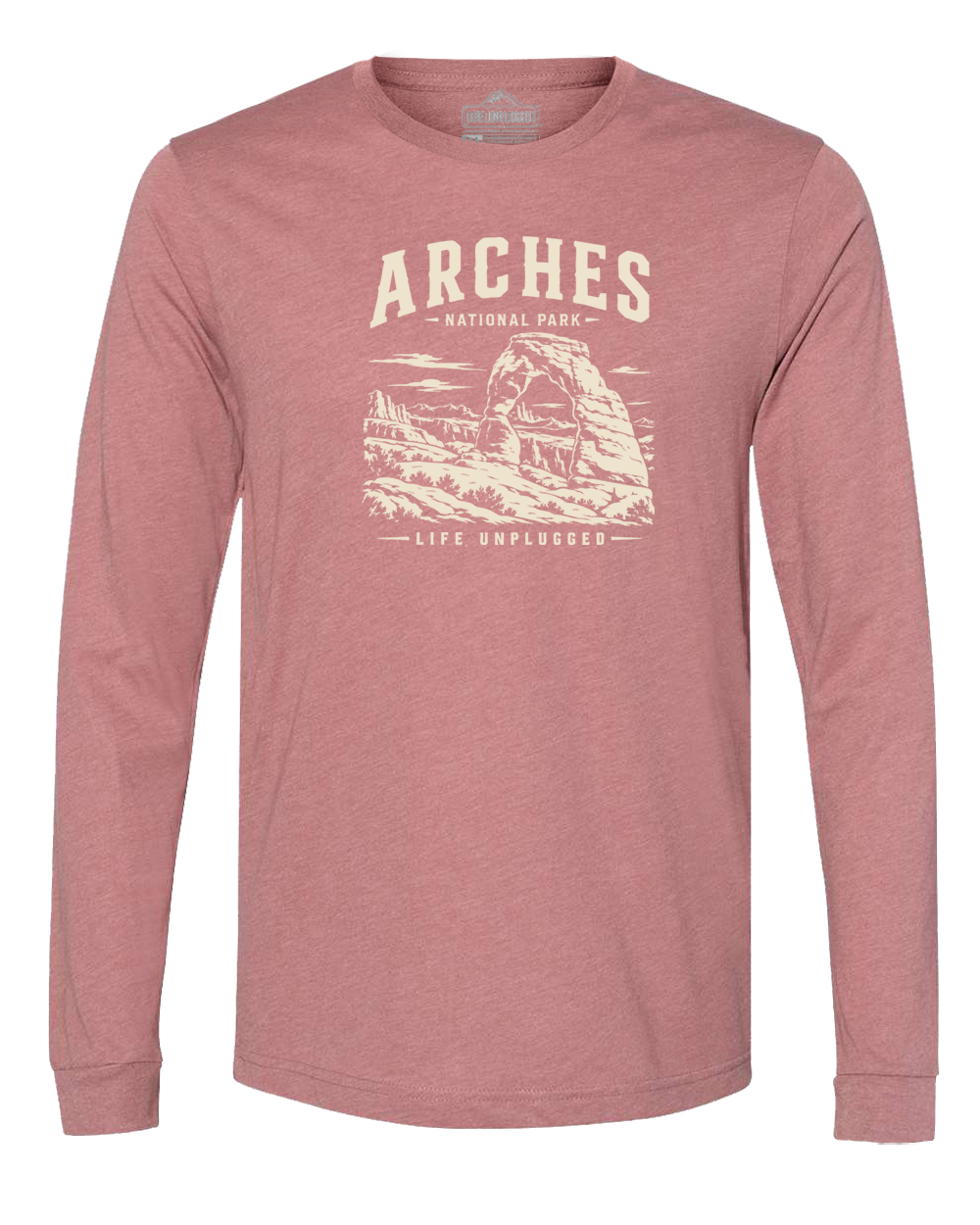 ARCHES NATIONAL PARK Long Sleeve T-Shirt