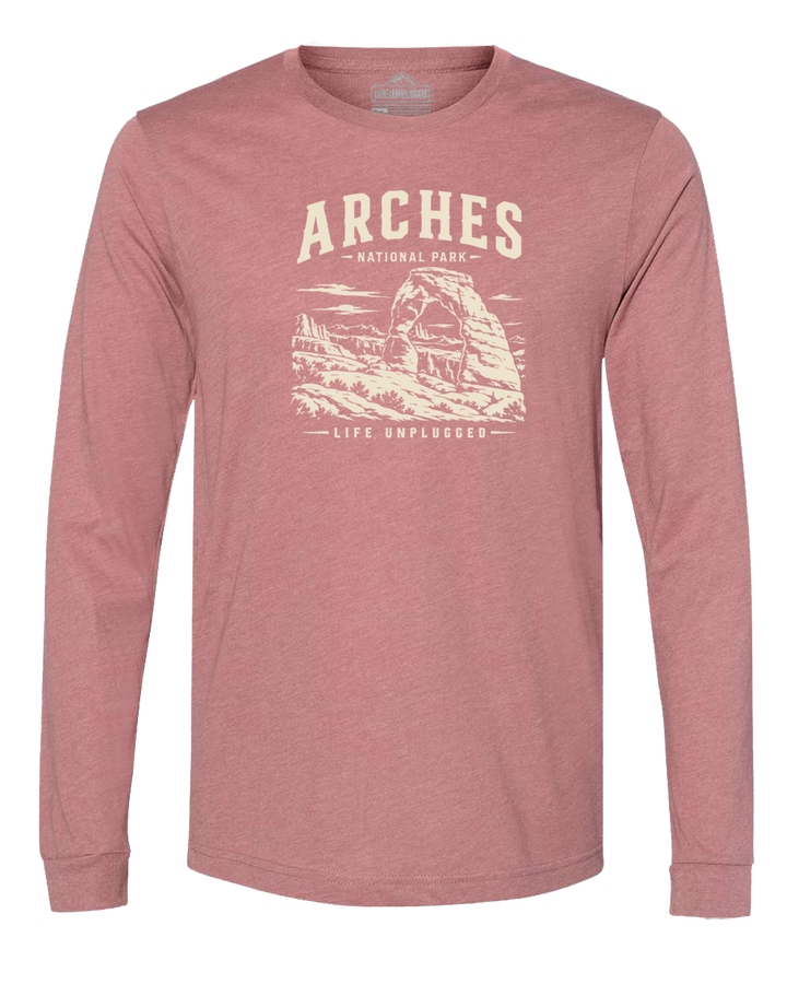 ARCHES NATIONAL PARK Long Sleeve T-Shirt