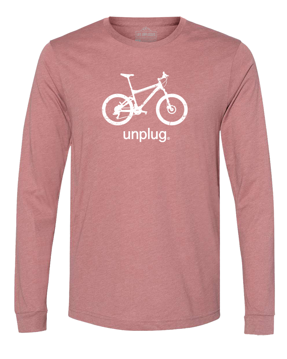 Mountain Bike Long Sleeve T-Shirt