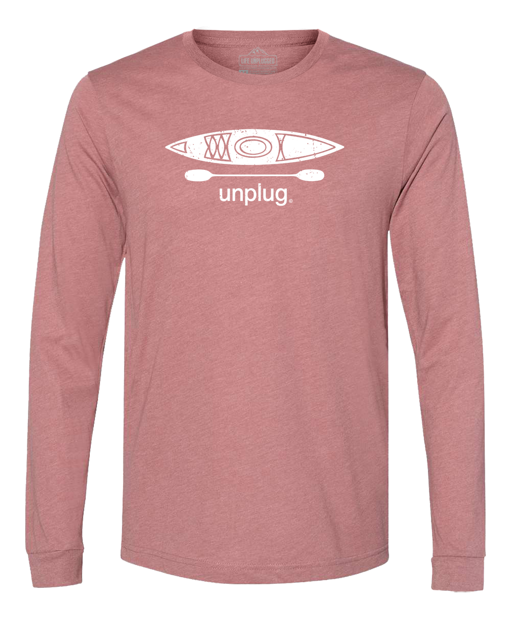 Kayak Long Sleeve T-Shirt