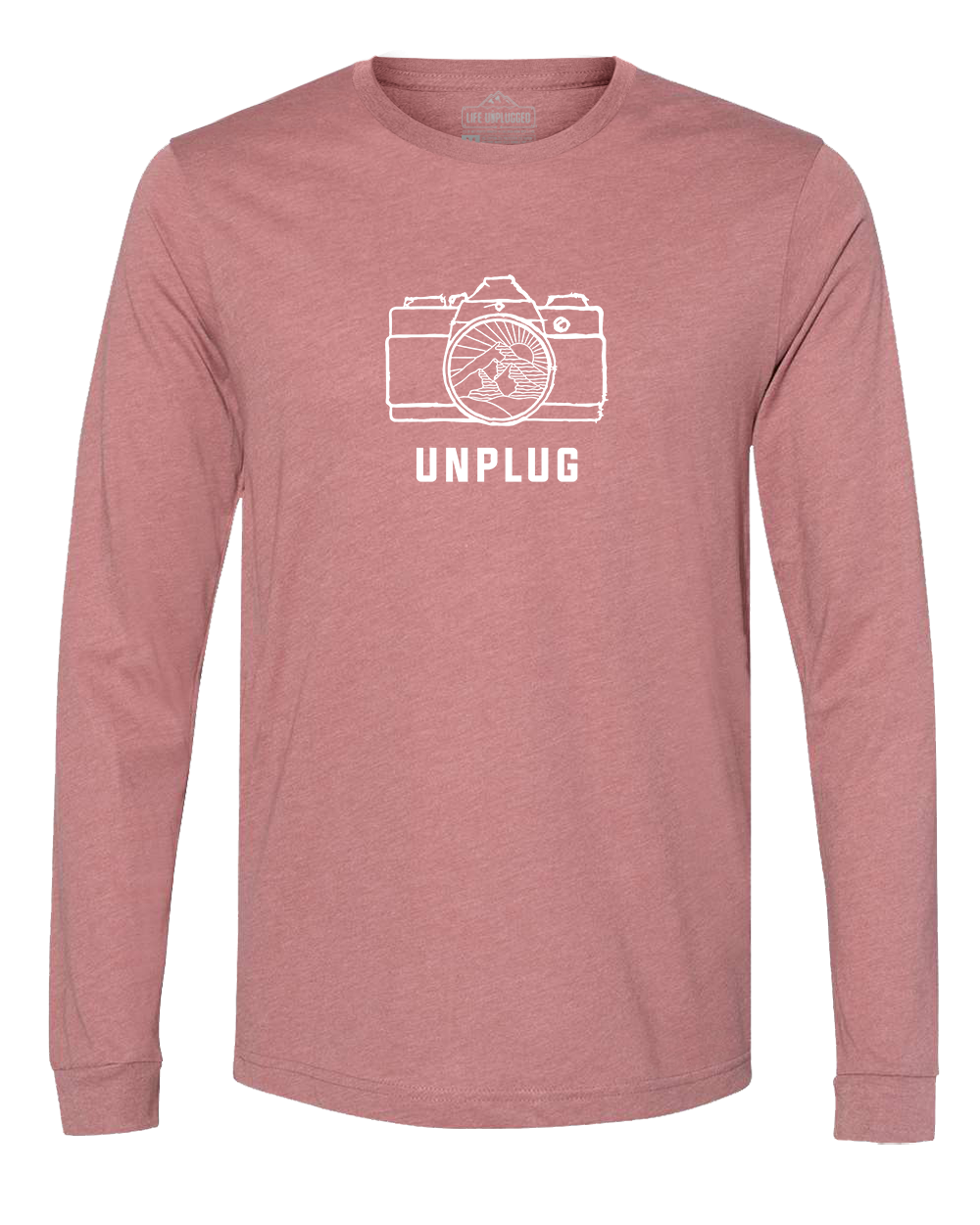 Camera Mountain Lens Long Sleeve T-Shirt