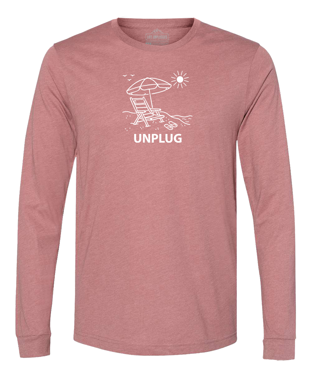 Beach Chair Long Sleeve T-Shirt