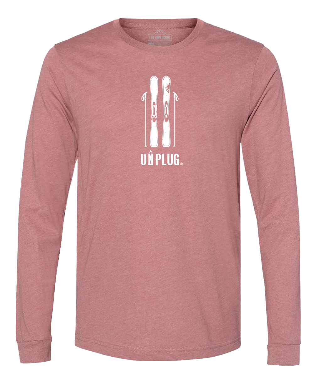 Skiing Long Sleeve T-Shirt
