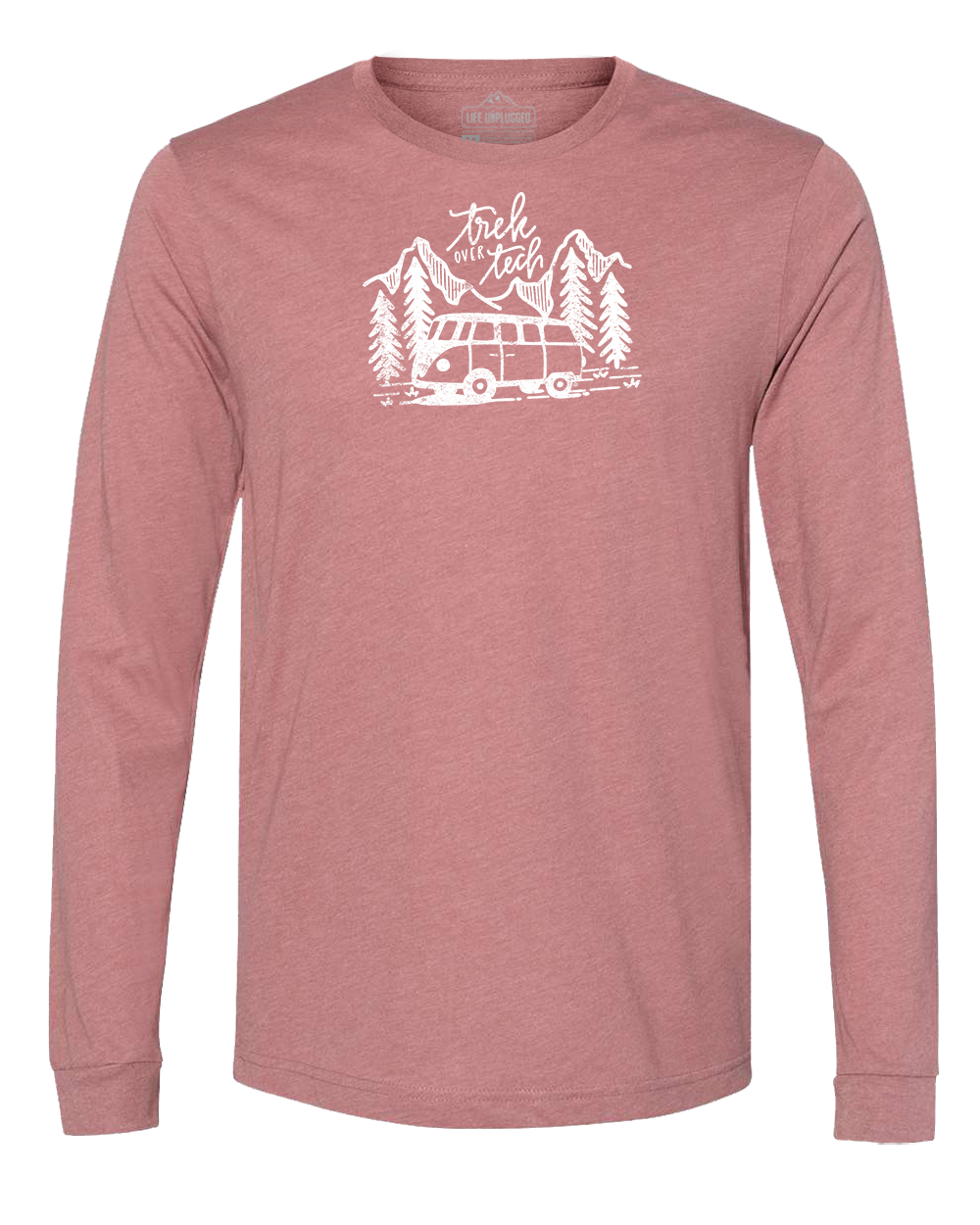 TREK OVER TECH Long Sleeve T-Shirt