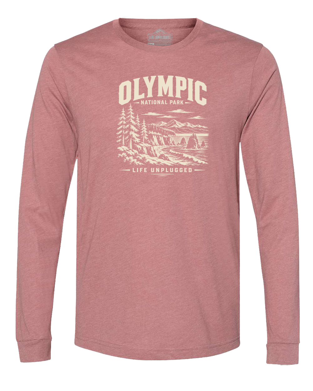 OLYMPIC NATIONAL PARK Long Sleeve T-Shirt