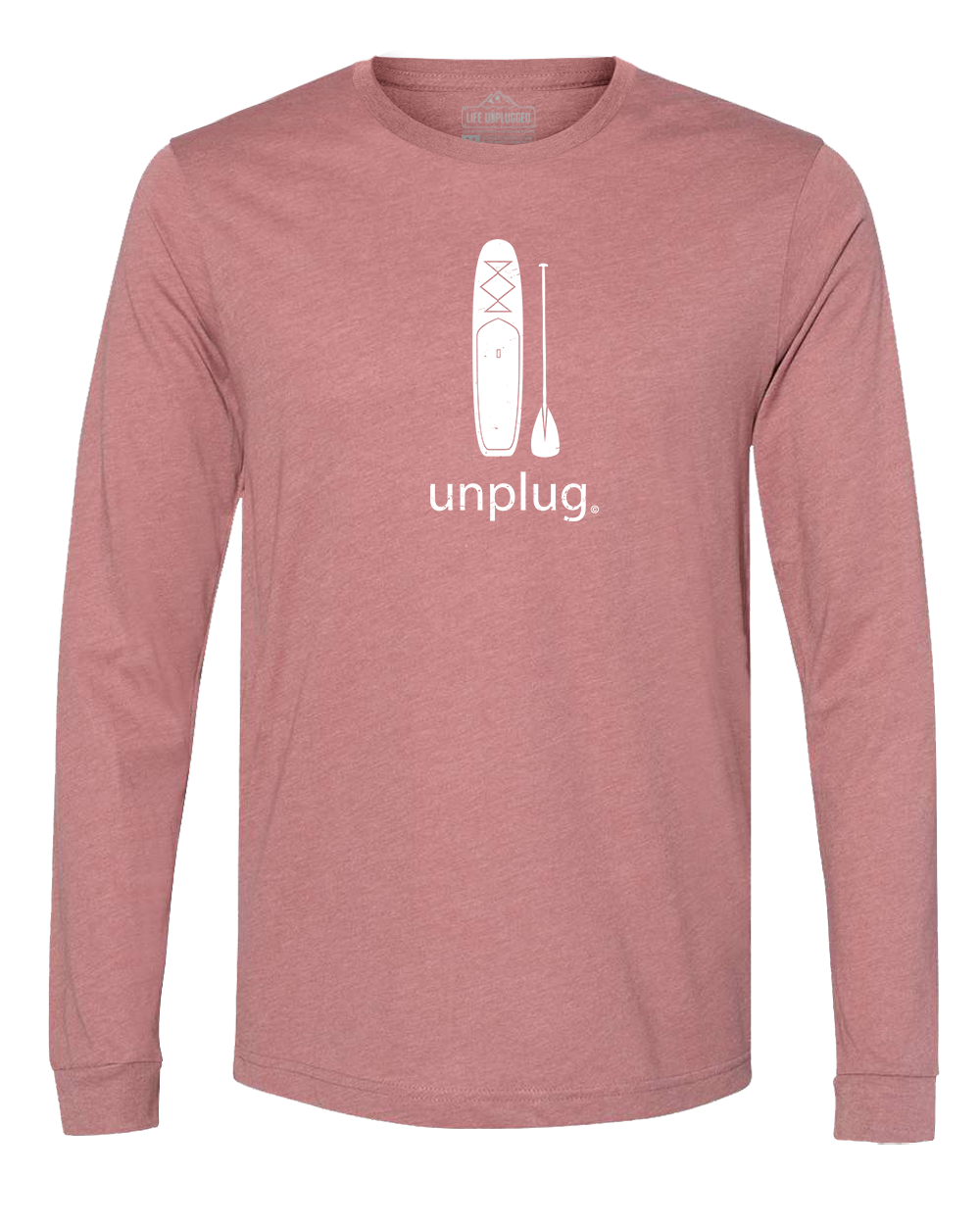 Stand Up Paddle Board Long Sleeve T-Shirt