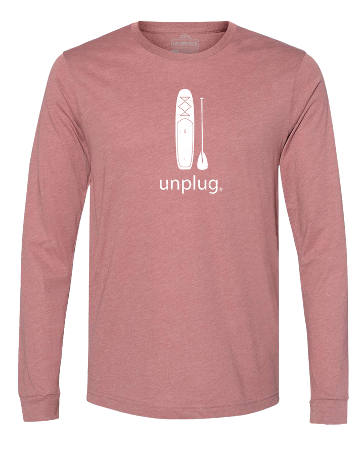 Stand Up Paddle Board Long Sleeve T-Shirt