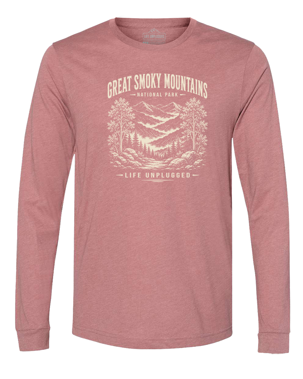 GREAT SMOKY MOUNTAINS NATIONAL PARK Long Sleeve T-Shirt