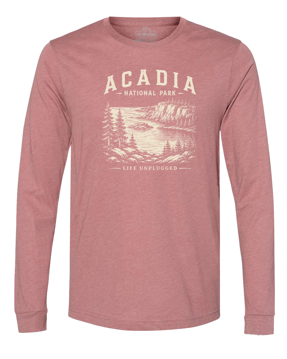 ACADIA NATIONAL PARK Long Sleeve T-Shirt