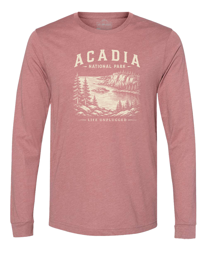 ACADIA NATIONAL PARK Long Sleeve T-Shirt