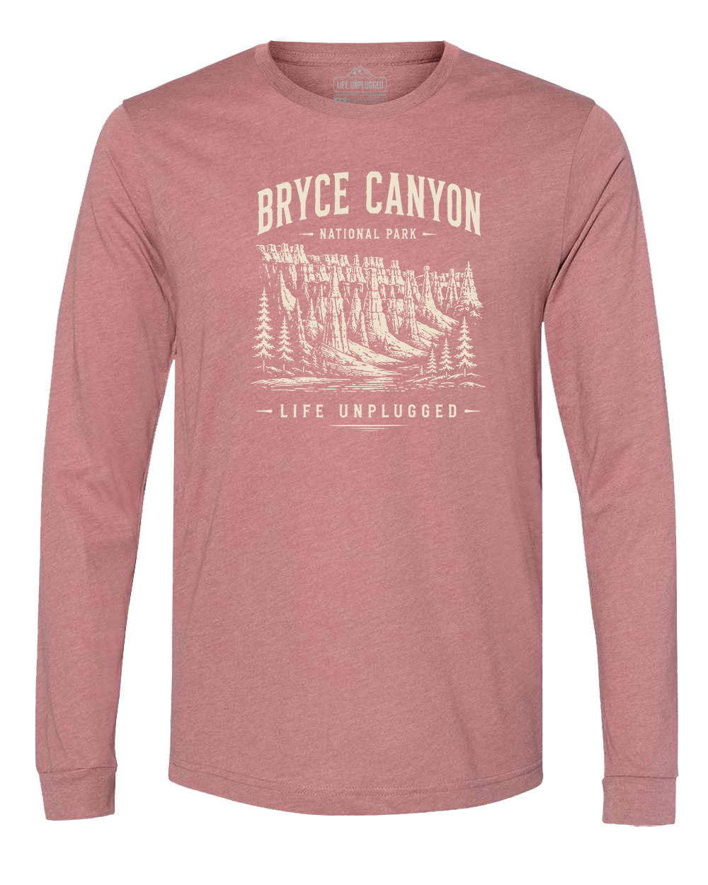 BRYCE CANYON NATIONAL PARK Long Sleeve T-Shirt