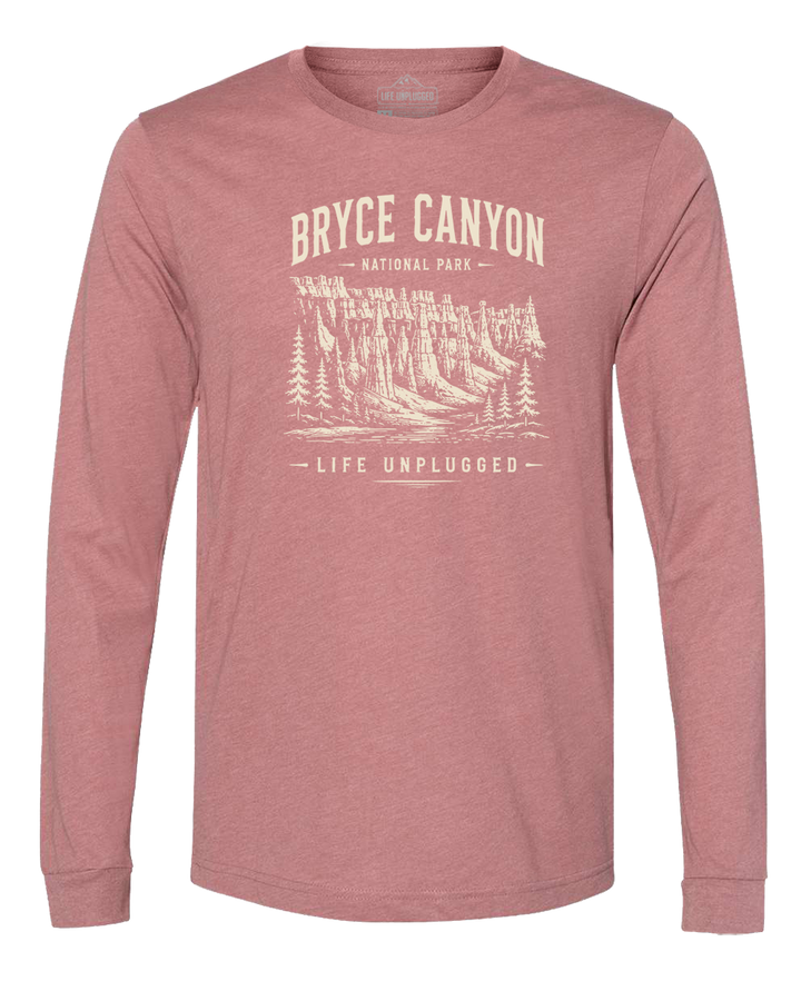 BRYCE CANYON NATIONAL PARK Long Sleeve T-Shirt