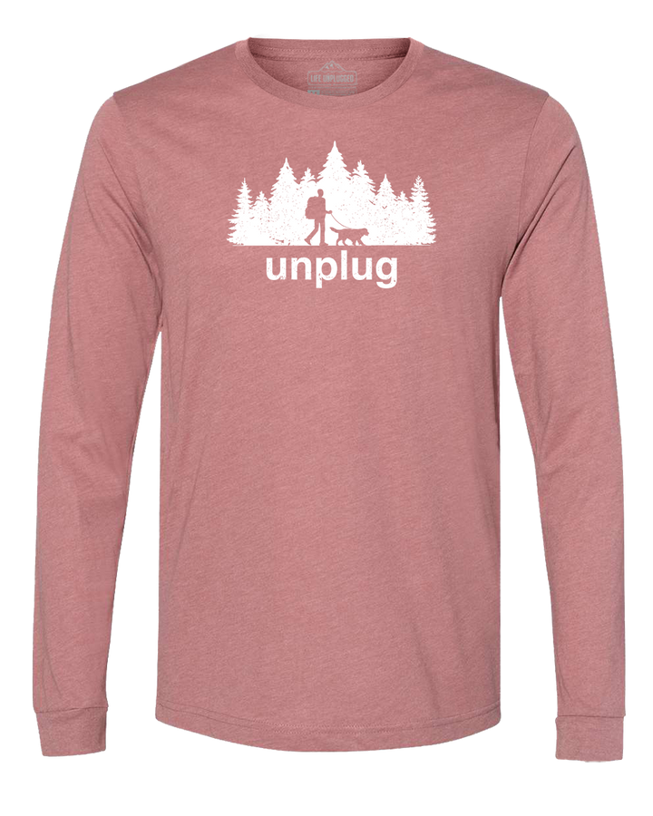 Dog Walks in the Woods Long Sleeve T-Shirt