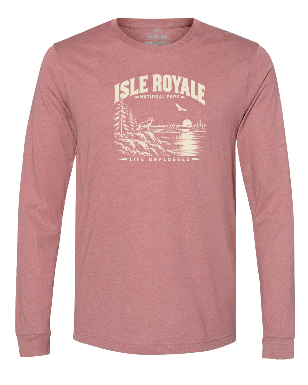 ISLE ROYALE NATIONAL PARK Long Sleeve T-Shirt